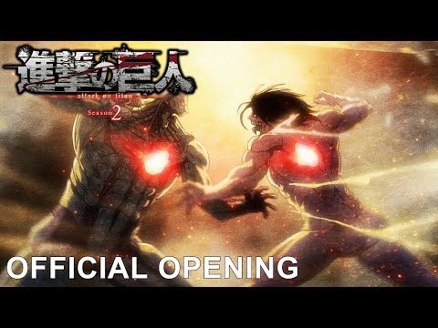 TVアニメ「進撃の巨人」Season 2ノンクレジットOP｜Linked Horizon「心臓を捧げよ！」